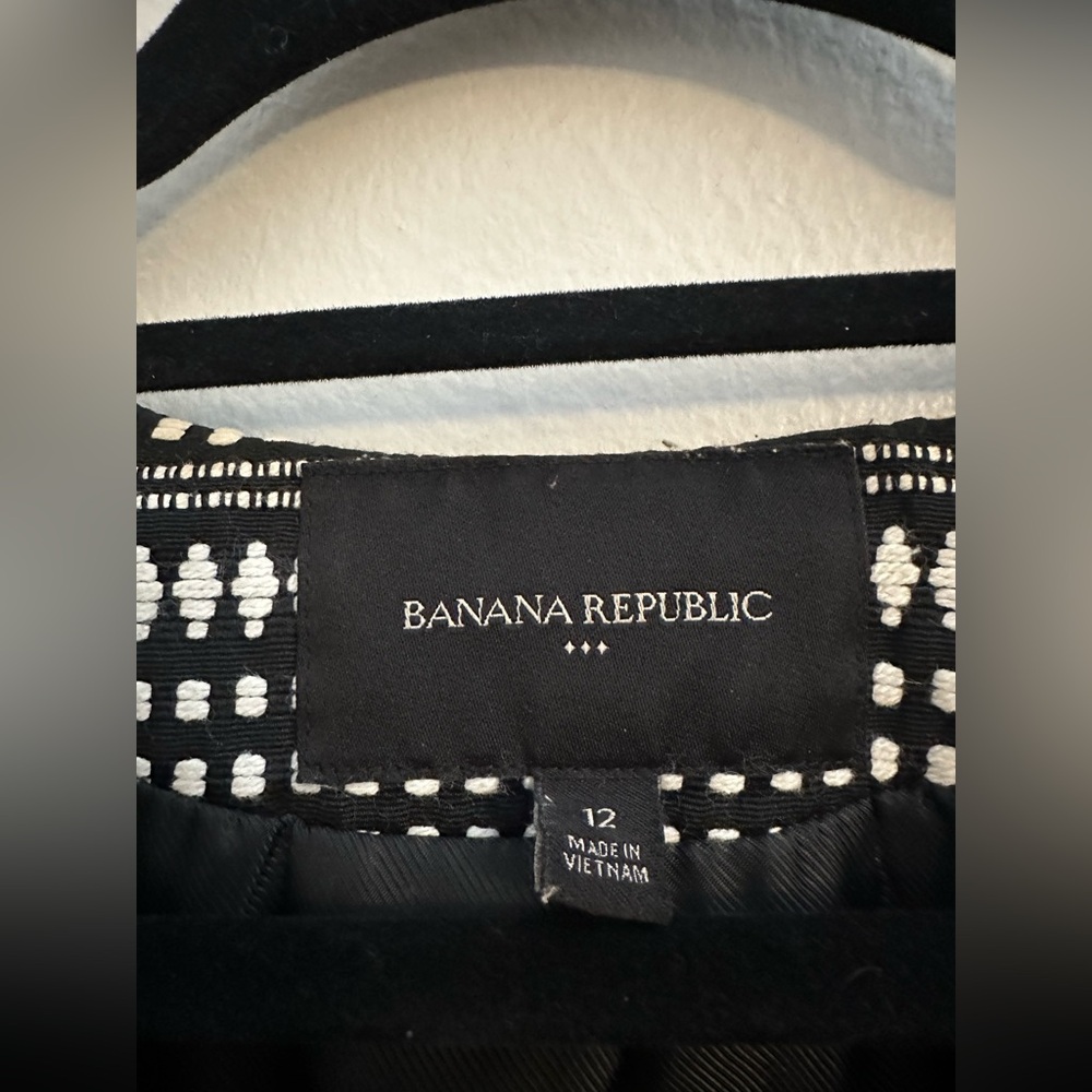 Banana Republic Patterned Blazer - image 2